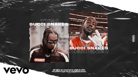 gucci snake ft desiigner|tyga gucci snakes.